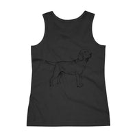 Labrador Retriever Tank Top, Girls Tank Top