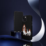 Basset Hound Tough Cases, 33 Sizes, Google, Samsung, iPhone, Matte or Glossy, Impact Resistant, Dual Layer Case, FREE Shipping, Made in USA!!