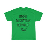Rottweiler Unisex Heavy Cotton Tee