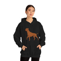 Rhodesian Ridgeback Unisex Heavy Blend™ Hooded Sweatshirt, S - 5XL, 12 Colors, Cotton/Polyester, FREE Shipping, Made in USA!!