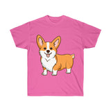 Pembroke Welsh Corgi Unisex Ultra Cotton Tee