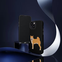 Shiba Inu Tough Cell Phone Cases, 33 Cases, Impact Resistant, 2 Layer Case, FREE Shipping, Made in USA!!