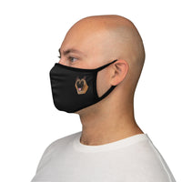 Belgian Malinois Fitted Polyester Face Mask