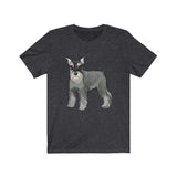 Miniature Schnauzer Unisex Jersey Short Sleeve Tee