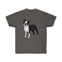 Boston Terrier Unisex Ultra Cotton Tee