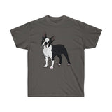 Boston Terrier Unisex Ultra Cotton Tee