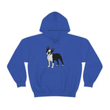 Boston Terrier Unisex Heavy Blend™ Hooded Sweatshirt, S - 5XL, 12 Colors, Cotton/Polyester, FREE Shipping, Made in USA!!