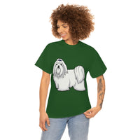 Maltese Unisex Heavy Cotton Tee, S - 5XL, 12 Colors, 100% Cotton, Medium Fabric, FREE Shipping, Made in USA!!