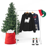 West Highland White Terrier Unisex Heavy Blend™ Hooded Sweatshirt, S - 5XL, Cotton/Polyester, FREE Shipping, Made in USA!!