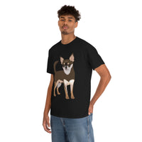 Chihuahua Unisex Heavy Cotton Tee, S - 5XL, 12 Colors, 100% Cotton, Made in the Usa, Free Shipping!!