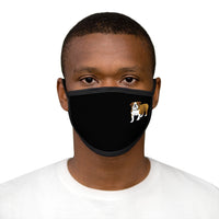 Bulldog Mixed-Fabric Face Mask