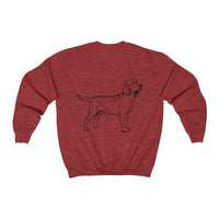 Labrador Retriever Sweatshirt Unisex Heavy Blend™ Crewneck Sweatshirt