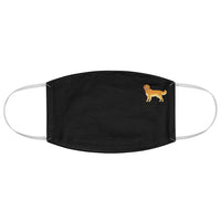 Golden Retriever Fabric Face Mask