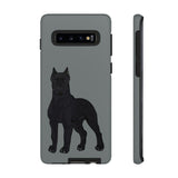 Cane Corso Tough Cell Phone Cases, Two Layers for Protection, Impact Resistant, Made in the USA!!