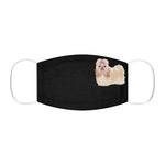 Havanese Snug-Fit Polyester Face Mask, Made in the USA!!