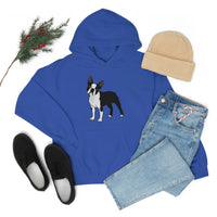 Boston Terrier Unisex Heavy Blend™ Hooded Sweatshirt, S - 5XL, 12 Colors, Cotton/Polyester, FREE Shipping, Made in USA!!