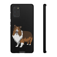 Shetland Sheepdog Cell Phone Tough Cases