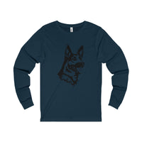 German Shepherd Long Sleeve Tee