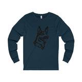 German Shepherd Long Sleeve Tee