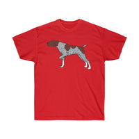 German Shorthaired Pointer Unisex Ultra Cotton Tee