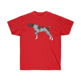 German Shorthaired Pointer Unisex Ultra Cotton Tee