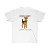 Airedale Terrier Unisex Ultra Cotton Tee