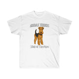 Airedale Terrier Unisex Ultra Cotton Tee