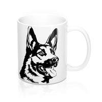 German Shepherd Mug 11oz