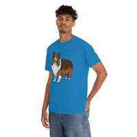 Shetland Sheepdog Unisex Heavy Cotton Tee