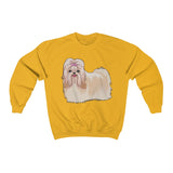 Havanese Unisex Heavy Blend™ Crewneck Sweatshirt