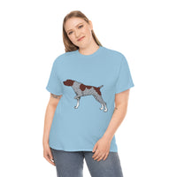 German Shorthaired Pointer Unisex Heavy Cotton Tee