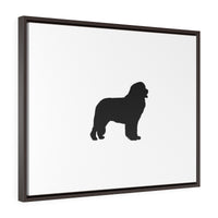 Newfoundland Horizontal Framed Premium Gallery Wrap Canvas