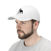 Boston Terrier Unisex Twill Hat, Cotton Twill, Adjustable Velcro Closure, FREE Shipping, Made in USA!!