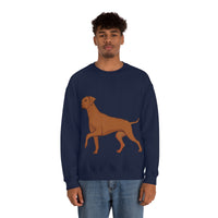 Rhodesian Ridgeback  Unisex Heavy Blend™ Crewneck Sweatshirt, S - 3XL, Cotton/Polyester, 6 Colors, FREE Shipping, Made in USA!!