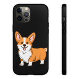 Pembroke Welsh Corgi Tough Cell Phone Cases