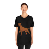 Rhodesian Ridgeback Unisex Jersey Short Sleeve Tee, S - 3XL, 16 Colors, Light Fabric Cotton, FREE Shipping, Made in USA!!