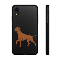 Rhodesian Ridgeback Tough Cases, Impact Resistant, Dual Layer Case, FREE Shipping, Made in USA!!