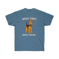 Airedale Terrier Unisex Ultra Cotton Tee