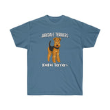 Airedale Terrier Unisex Ultra Cotton Tee