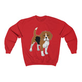 Beagle Unisex Heavy Blend Crewneck Sweatshirt