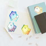 Pomeranian Sticker Sheets, 2 Image Sizes, 3 Image Surfaces, Water Resistant Vinyl, FREE Shipping, Made in USA!!