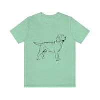 Labrador Retriever Unisex Jersey Short Sleeve Tee