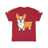 Pembroke Welsh Corgi Men's Short Sleeve Tee