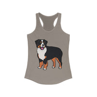 Bernese Mountain Dog Women's Ideal Racerback Tank