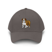 Bulldog Unisex Twill Hat