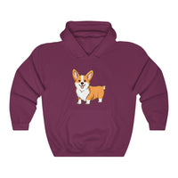 Pembroke Welsh Corgi Unisex Heavy Blend™ Hooded Sweatshirt