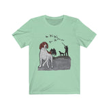 German Shorthaired Pointer Unisex Jersey Short Sleeve Tee