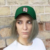 Knockouts Twill Hat, 100% Cotton, Adjustable Velcro Closure, 10 Colors, FREE Shipping, Made in the USA!!