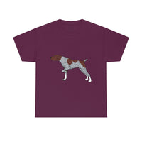 German Shorthaired Pointer Unisex Heavy Cotton Tee