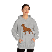 Rhodesian Ridgeback Unisex Heavy Blend™ Hooded Sweatshirt, S - 5XL, 12 Colors, Cotton/Polyester, FREE Shipping, Made in USA!!